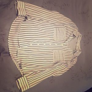 Striped portofino blouse